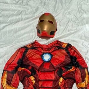 Adult iron man costume